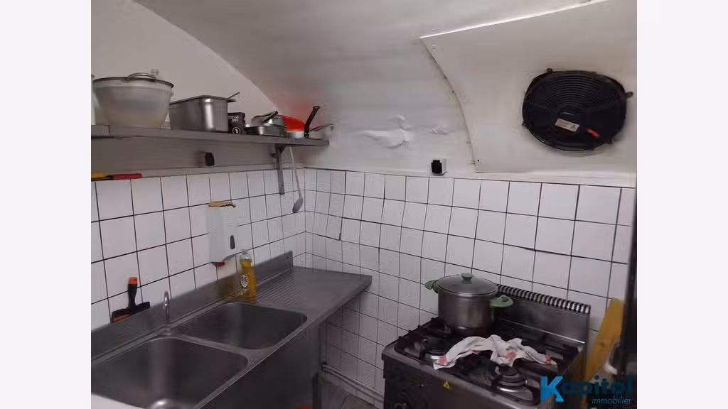 AV restaurant rapide Paris 75002 quartier Sentier