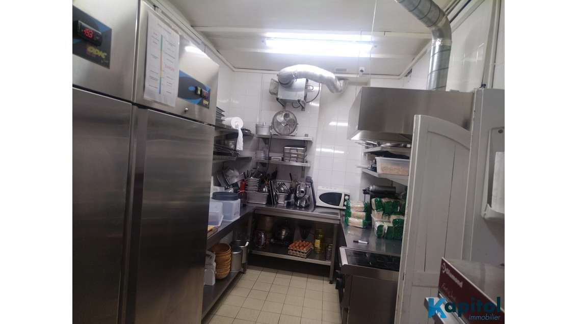 Vente restaurant rapide à Paris 75009 Trinité