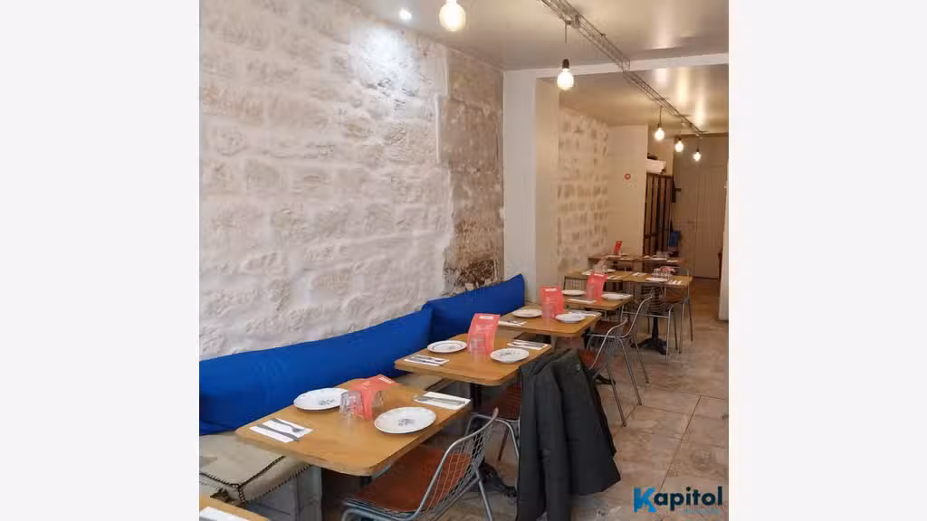 Vente restaurant rapide quartier Sentier 75002
