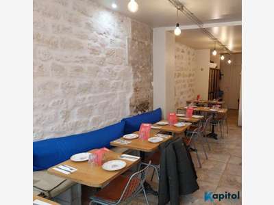Vente restaurant rapide quartier Sentier 75002