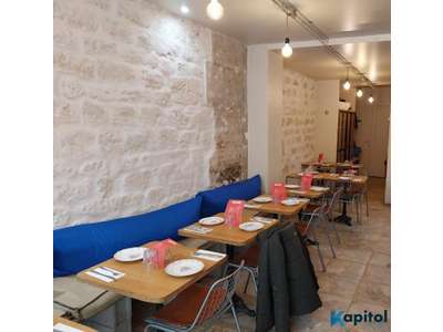 Vente Restauration rapide à Paris 2e