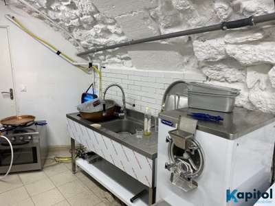 Vente FDC restauration rapide 75003 Rambuteau
