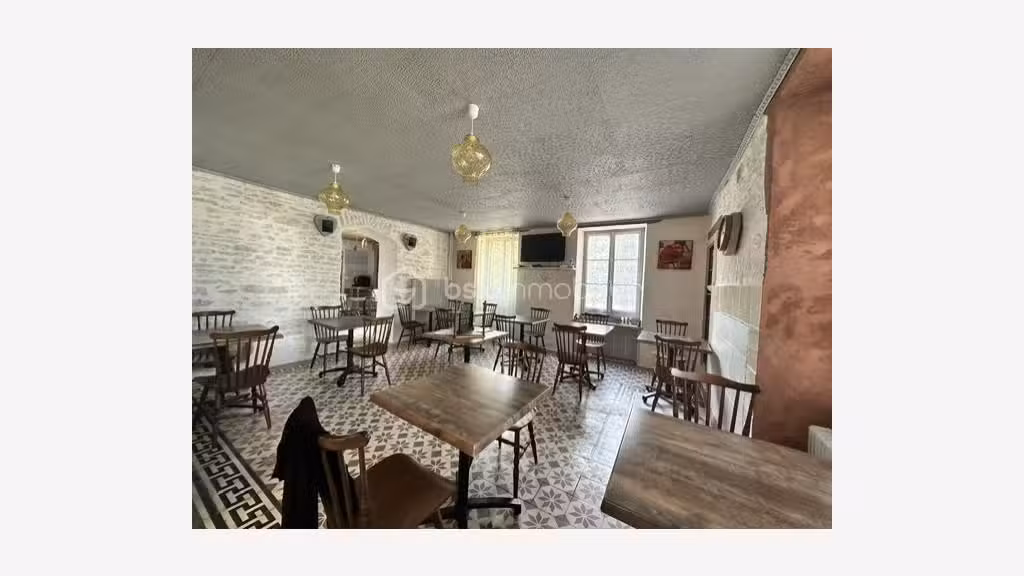 Vente bar restaurant terrasse à Recey Sur Ource