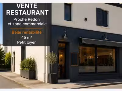 Vente FDC restaurant emplacement N°1 à Redon