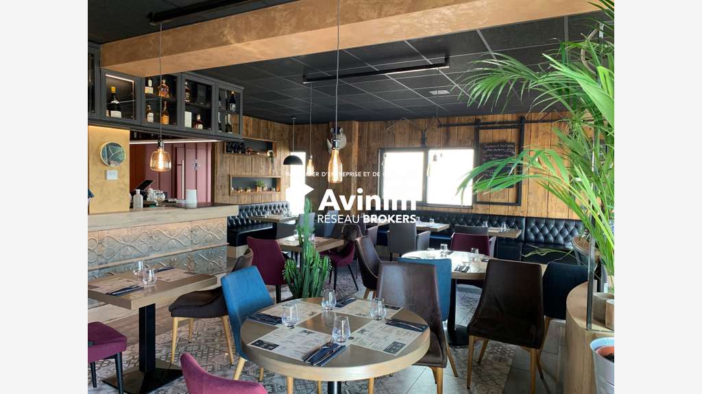 Vente FDC restauration empl N°1 à Remiremont
