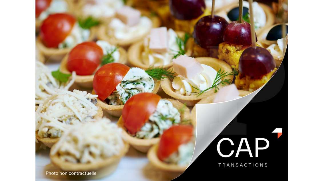 A vendre fonds de restaurant traiteur à Rennes