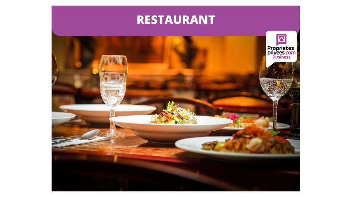 Vente restaurant crêperie de 70m² Sud Rennes