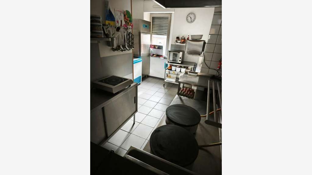 Cède crêperie 80m² Rennes Sud très bon emplacement