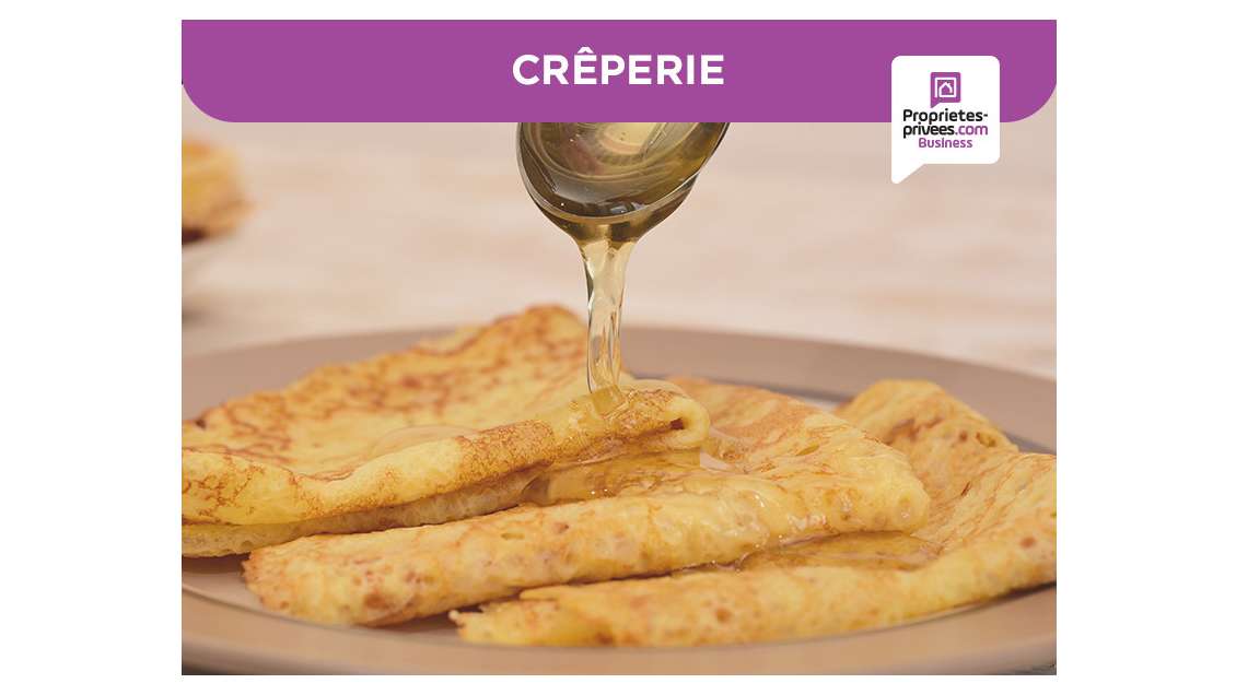 Cède crêperie 80m² Rennes Sud très bon emplacement