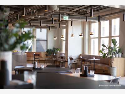 A vendre FDC restaurant lic 4 sur Rennes