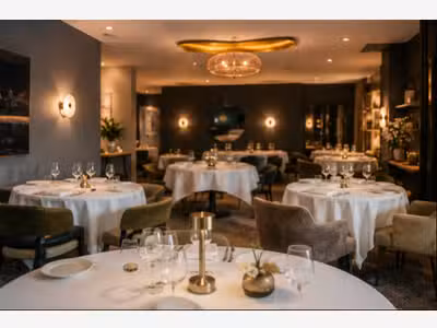 Vente restaurant haut de gamme avec hébergement 35