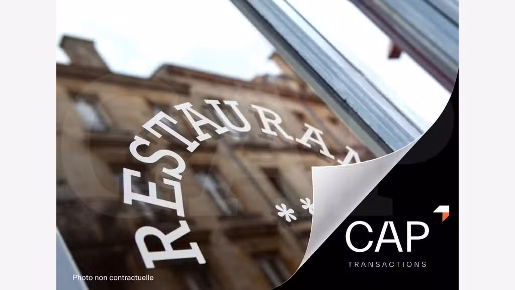 À vendre restaurant avec licence IV à Rennes