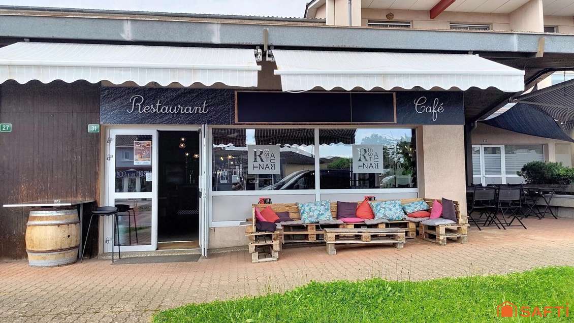 Vente restaurant ouvrier au cœur de Replonges