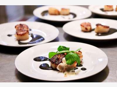 AV charmant restaurant proche du Boulou