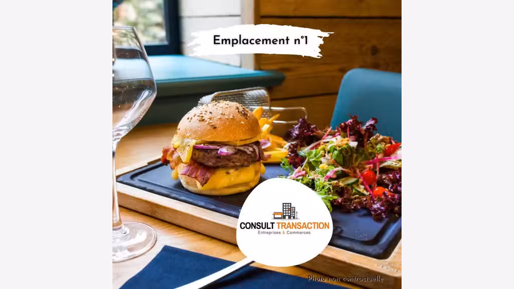 Vente restaurant emplacement N°1 sur Rezé