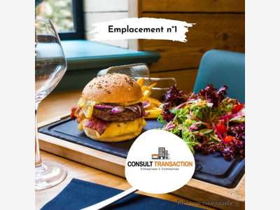 Vente restaurant emplacement N°1 sur Rezé