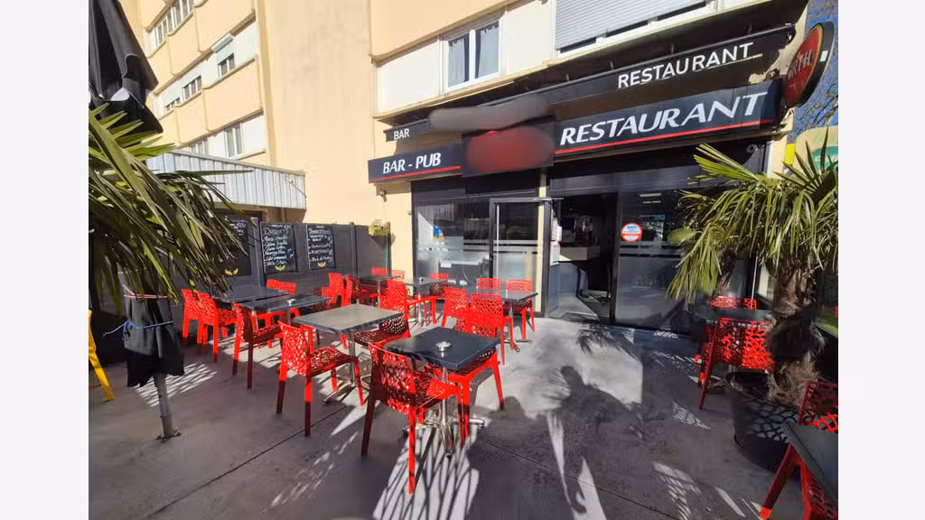 AV bar restaurant Licence 4 + Terrasse dept Rhône