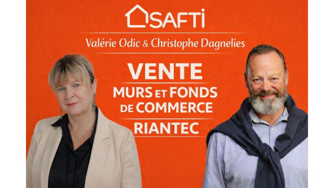 A vendre murs et fonds restaurant à Riantec