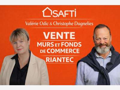 A vendre murs et fonds restaurant à Riantec