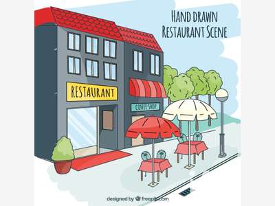 Vente restaurant sur emplacement n°1 à Richemont