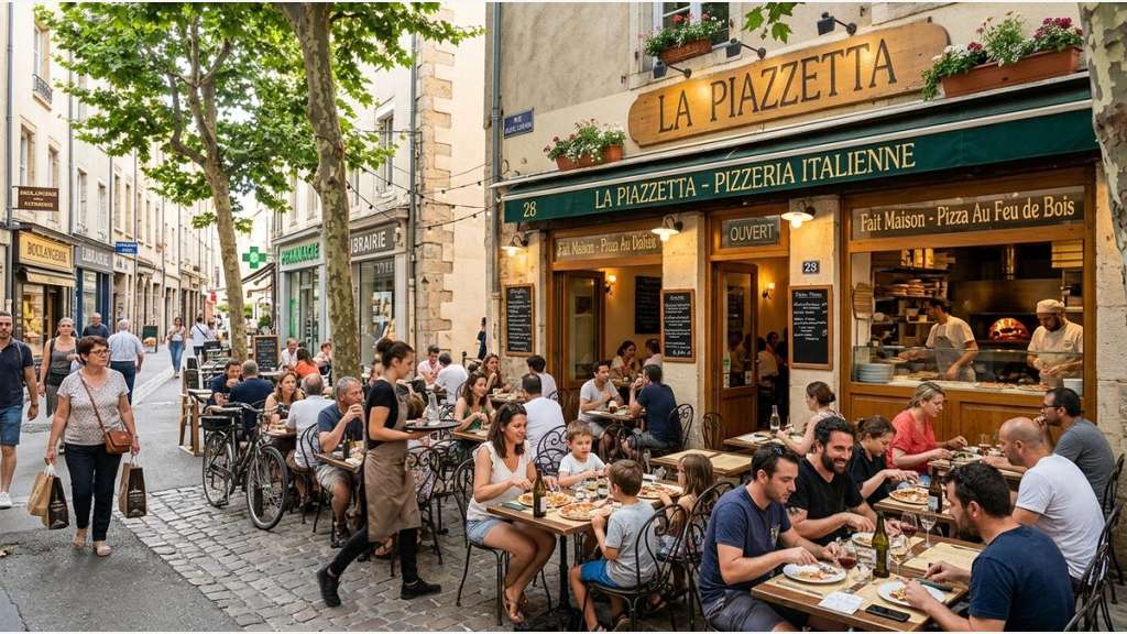 A vendre restaurant pizzeria terrasse à Roanne