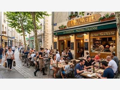 A vendre restaurant pizzeria terrasse à Roanne