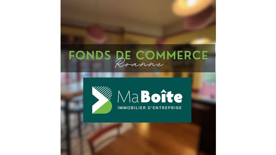 Vente FDC restaurant en hyper centre de Roanne