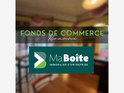 Vente FDC restaurant en hyper centre de Roanne