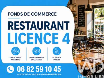Vente Restaurant à Robion