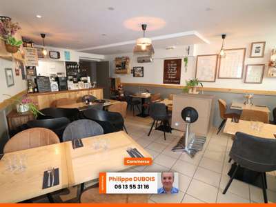 A VENDRE SUPERBE RESTAURANT AU COEUR DE ROCHEFORT