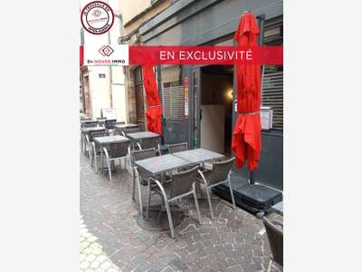 A vendre restaurant de charme à Rodez centre