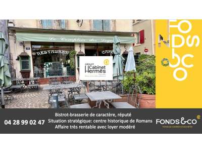Vente Bar - Brasserie - Tabac à Romans-sur-Isère