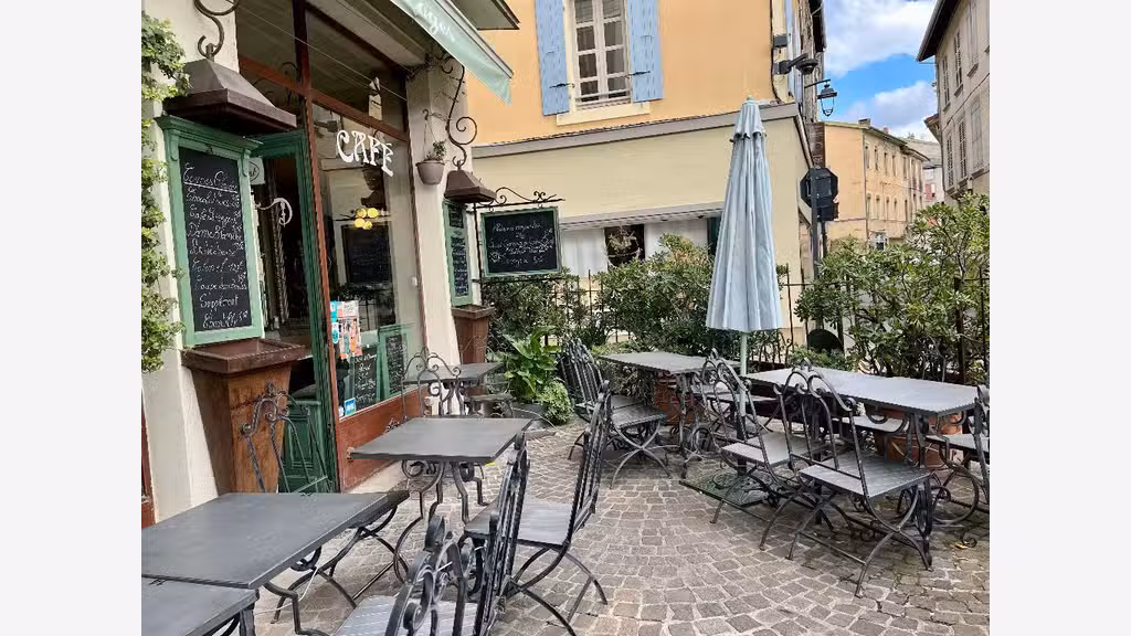 Cède restaurant bistrot de charme Romans sur Isère