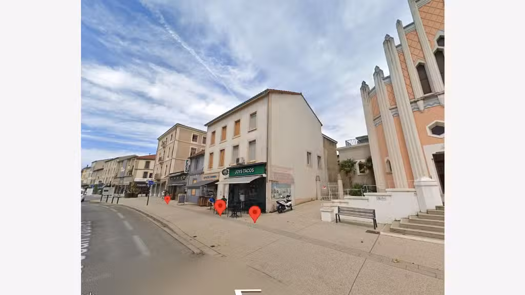 Vente restaurant licence IV empl N°1 Romans centre