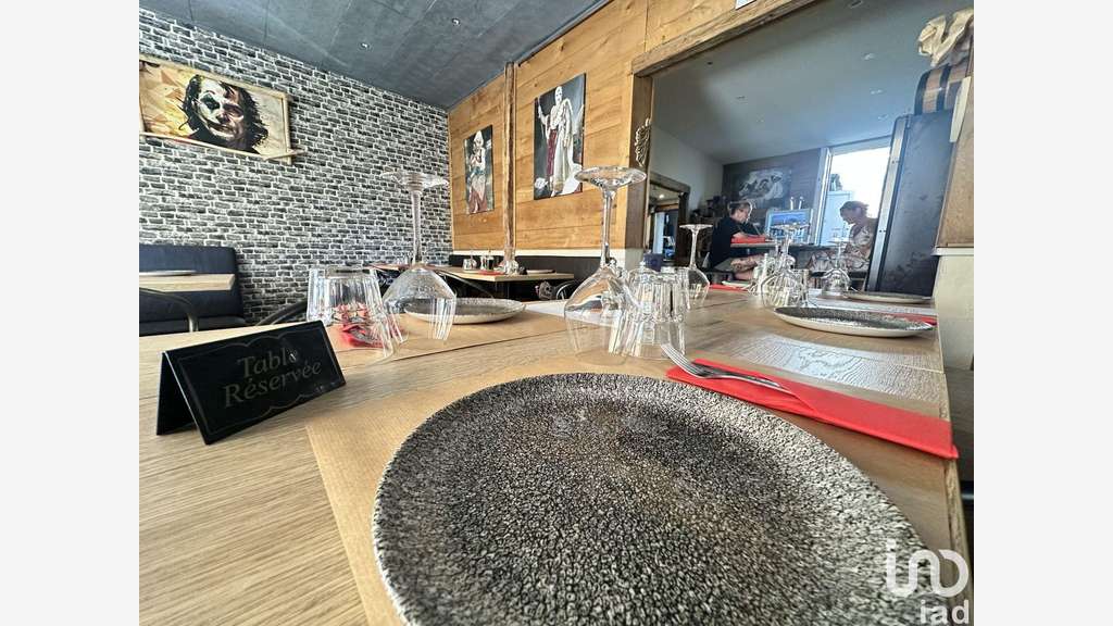 Restaurant à Roquebrune-Cap-Martin