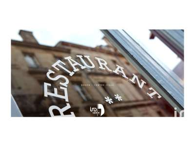 Vente Restaurant à Rouen