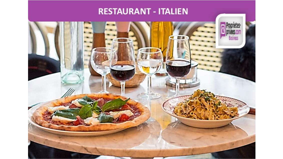 Vente restaurant pizzeria de 100m² Rouen Centre