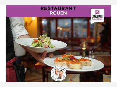 Vente restaurant 30 couverts à Rouen Rive Droite