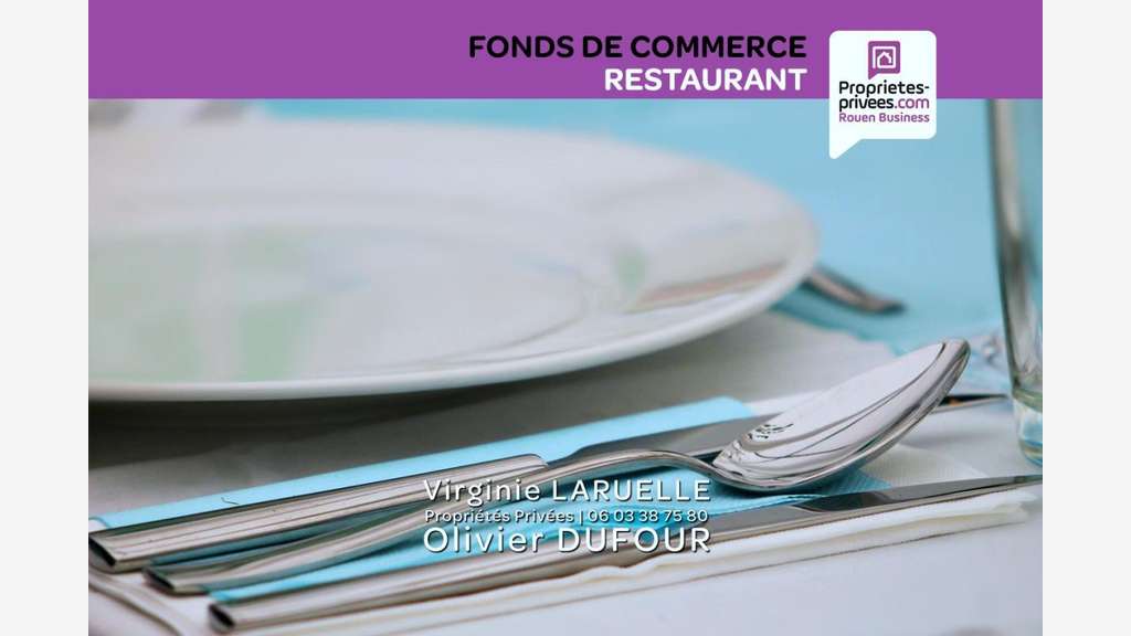 Vente restaurant 40 couverts à Rouen Vieux Marché