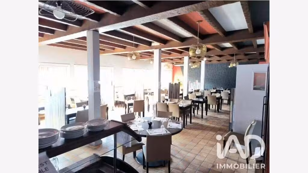 Vente restaurant routier à Saint-Jean-de-Beugné