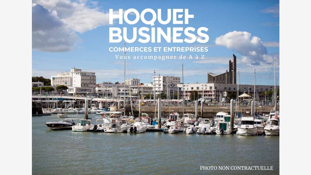 A vendre restaurant hyper centre Royan