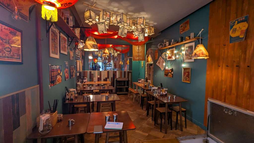 Vente restaurant Noodle Therapie empl N°1  75002