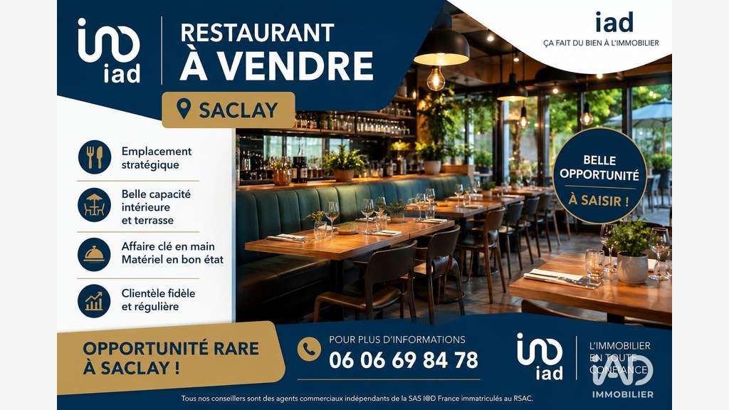 Restaurant à Saclay
