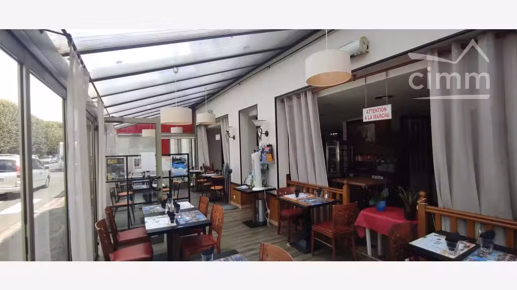 A vendre restaurant face au Cher proche Beauval 41