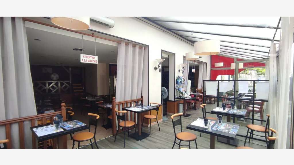 A vendre restaurant face au Cher proche Beauval 41