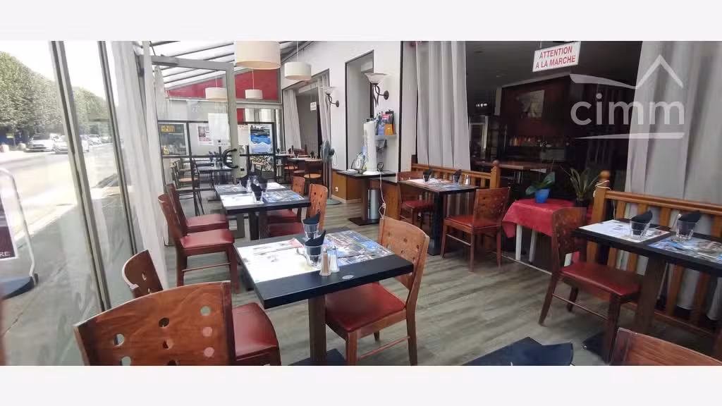 A vendre restaurant face au Cher proche Beauval 41