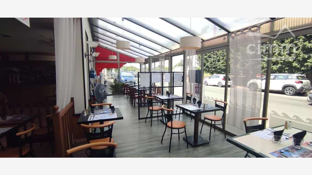 A vendre restaurant face au Cher proche Beauval 41