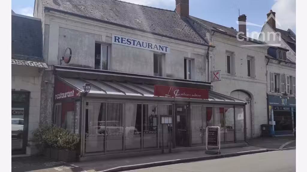 A vendre restaurant face au Cher proche Beauval 41