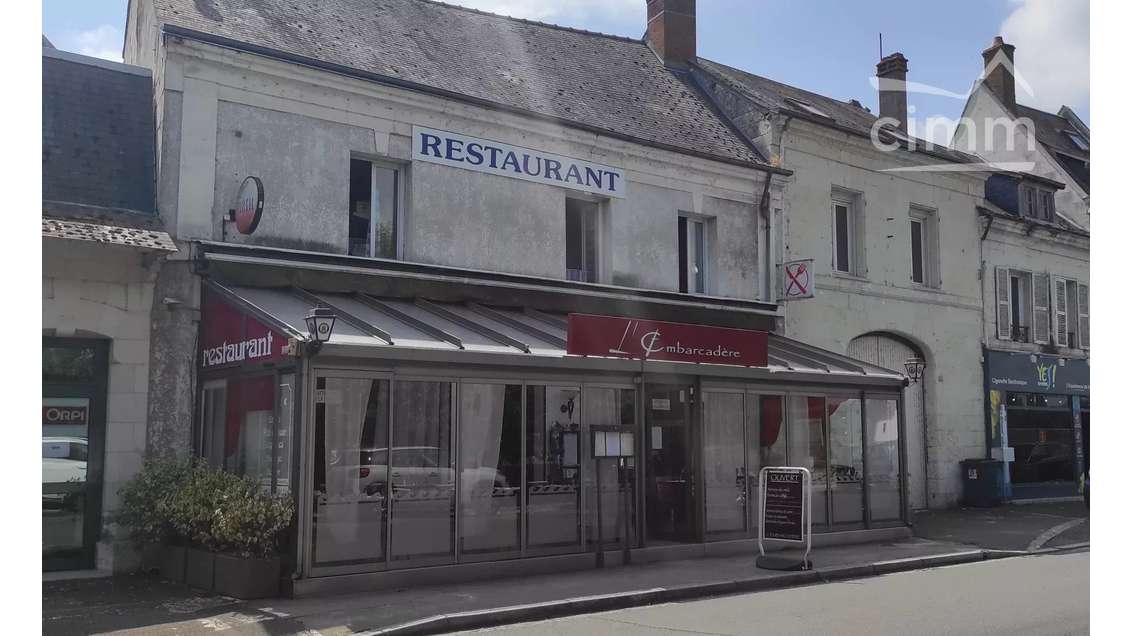 A vendre restaurant face au Cher proche Beauval 41