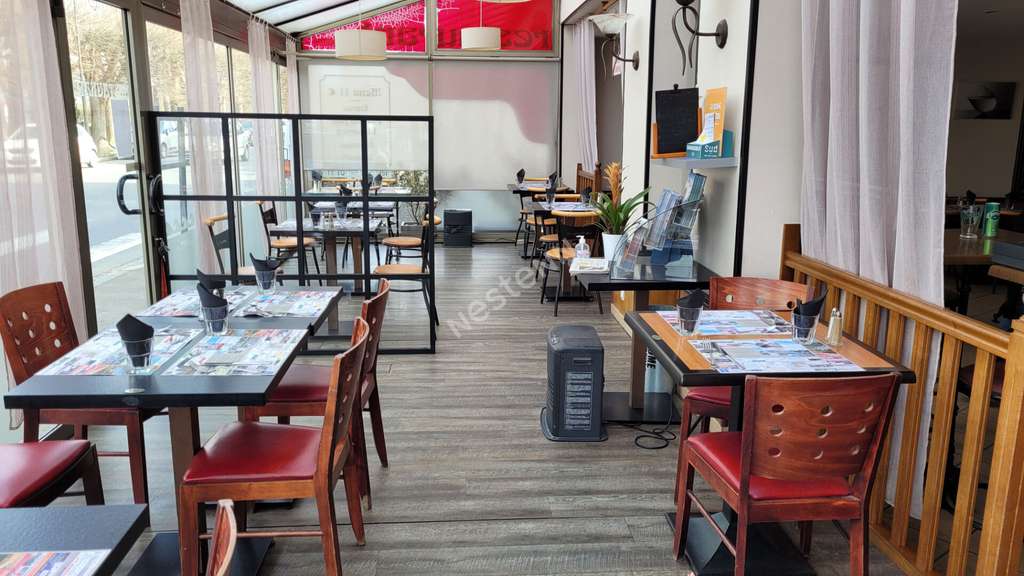 Vente restaurant en bord de cher à Saint Aignan
